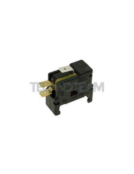 Lateral microswitch for square body fuses size 0-1-2-3 UL