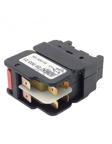 Microswitch 2,2kV 2poles standard