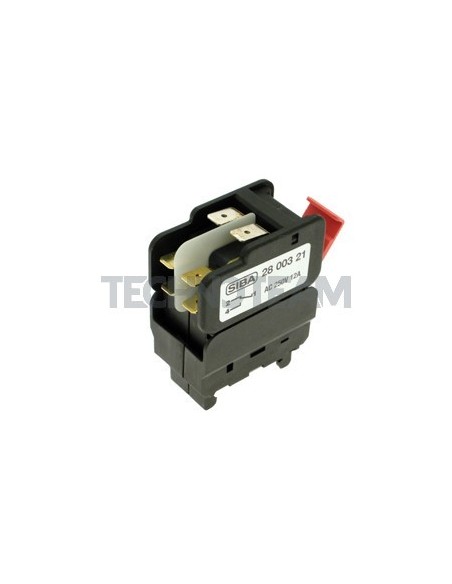 Microswitch 2,2kV 2poles for digital circuits (5V/1mA)