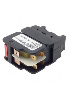Microswitch 2,2kV 2poles for digital circuits (5V/1mA) 2