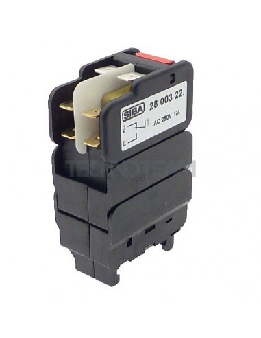 Microswitch 5,5kV 2poles for digital circuits (5V/1mA)