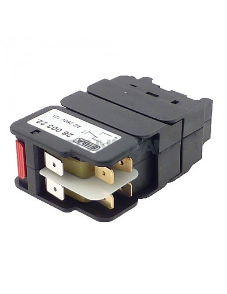 Microswitch 5,5kV 2poles for digital circuits (5V/1mA)