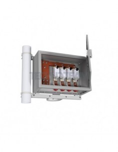ZBOX - Fuse box 4 O.C. eBUS 500x750x300mm + option1