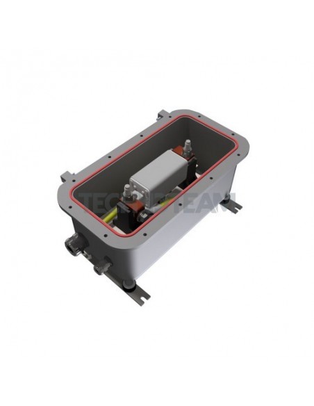ZEBW - Fuse box 424x250x233mm 750V DC 400A
