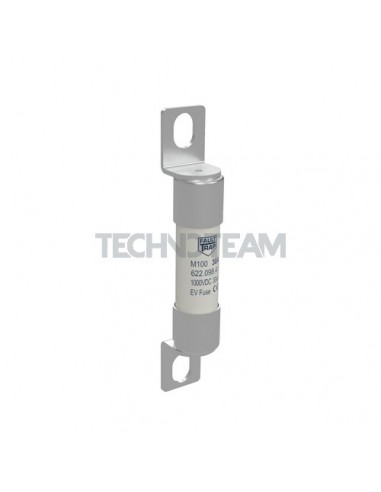 M100 - Fuse 1000V DC 10x38 bolted terminal 15A