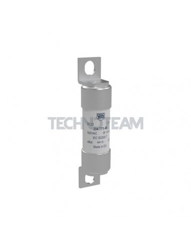 DC22 - Fuse 1000VDC aBat 22x65mm bolted terminal 125A DC22 - Fuse 1000VDC aBat 22x65mm bolted terminal 125A
