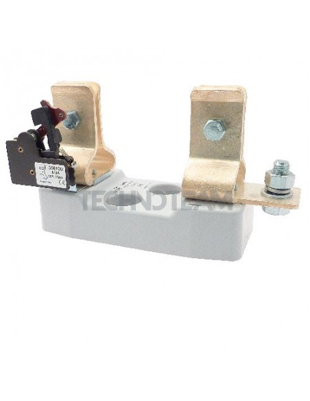 Fuse holder polyester ST NH4 1250A 1P with microswitch screw