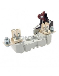 Base poliestere ST NH0 1polo+micro fissaggio a vite