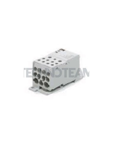 Block 1pole IN:1x(185mm2) OUT:2x(35mm2)5x(16mm2)4x(10mm2)Al Block 1pole IN:1x(185mm2) OUT:2x(35mm2)5x(16mm2)4x(10mm2)Al