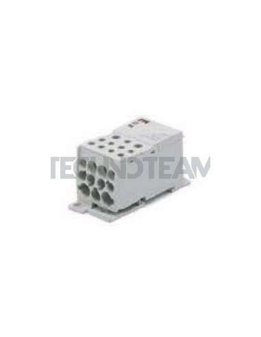 Block 1pole IN:1x(120mm2) OUT:2x(35mm2)5x(16mm2)4x(10mm2)Al Block 1pole IN:1x(120mm2) OUT:2x(35mm2)5x(16mm2)4x(10mm2)Al