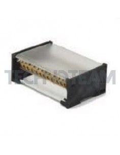 Distribution block 2poles 2x[IN:2x(25mm2) OUT:2x(240mm2)] Cu