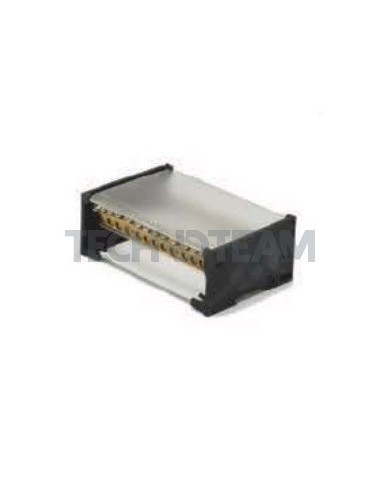 Distribution block 2poles 2x[IN:2x(25mm2) OUT:2x(240mm2)] Cu