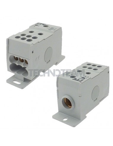 Distribution block 1pole IN:1x(70mm2) OUT:6x(16mm2) Cu Distribution block 1pole IN:1x(70mm2) OUT:6x(16mm2) Cu