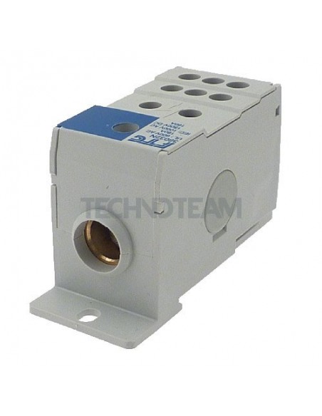 Distribution block 1pole IN:1x(70mm2) OUT:6x(16mm2) blu Distribution block 1pole IN:1x(70mm2) OUT:6x(16mm2) blu