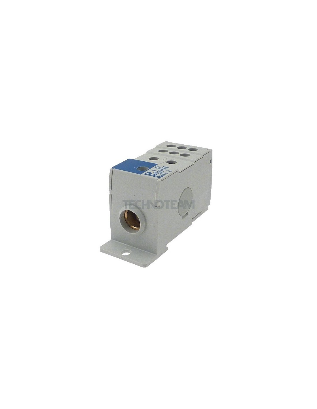 Distribution block 1pole IN:1x(70mm2) OUT:6x(16mm2) blu Distribution block 1pole IN:1x(70mm2) OUT:6x(16mm2) blu