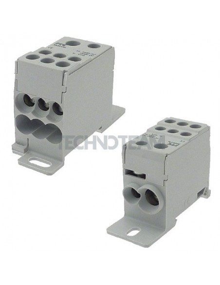 Distrub.block 1pole IN:1x(35mm2)1x(16mm2) OUT:6x(16mm2) Cu Distrub.block 1pole IN:1x(35mm2)1x(16mm2) OUT:6x(16mm2) Cu