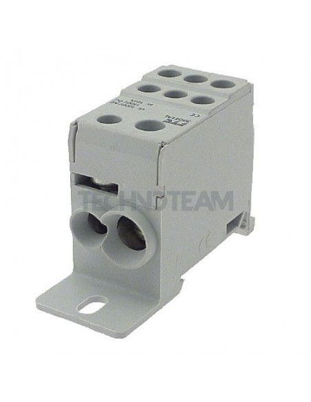 Distrub.block 1pole IN:1x(35mm2)1x(16mm2) OUT:6x(16mm2) Al Distrub.block 1pole IN:1x(35mm2)1x(16mm2) OUT:6x(16mm2) Al