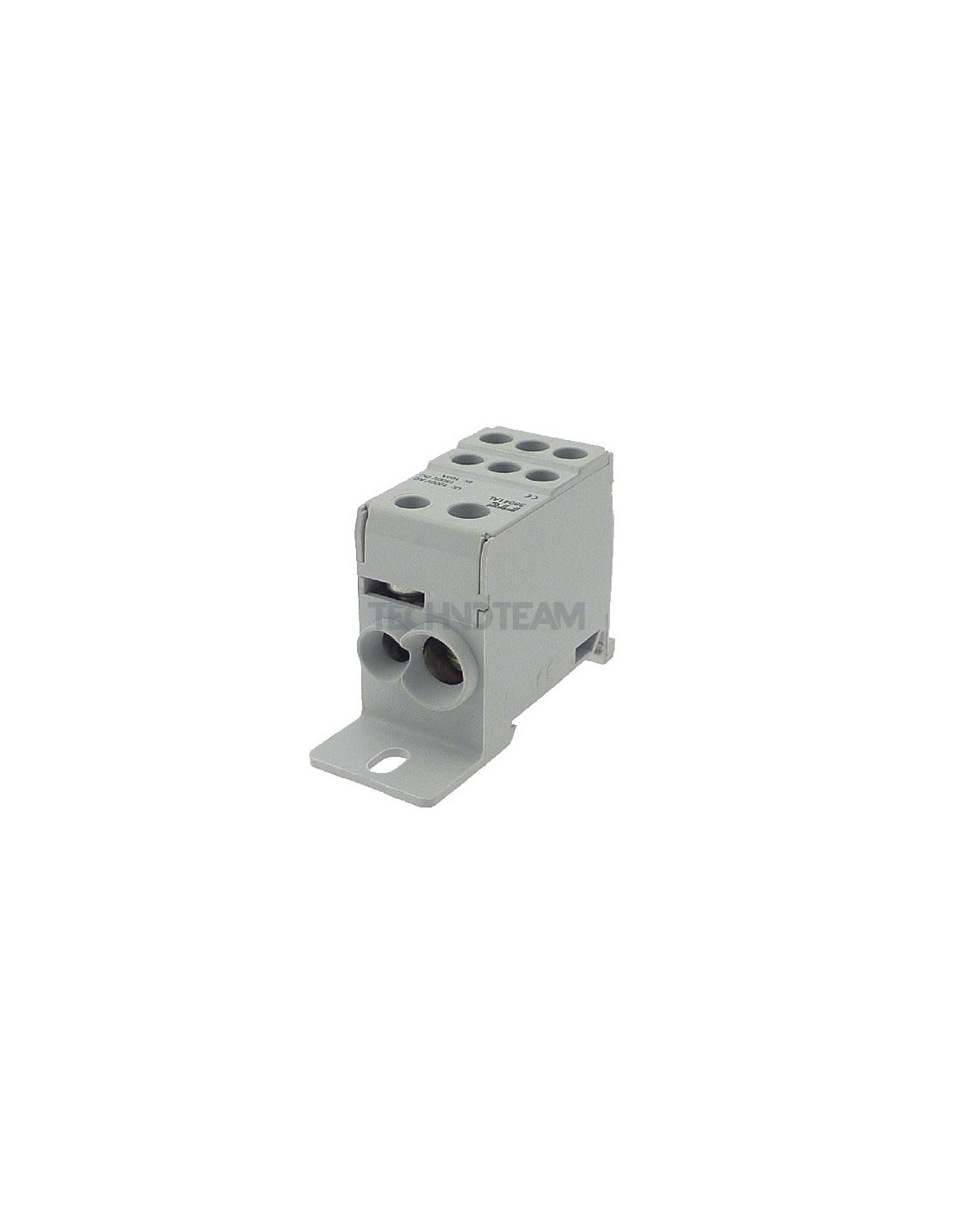 Distrub.block 1pole IN:1x(35mm2)1x(16mm2) OUT:6x(16mm2) Al Distrub.block 1pole IN:1x(35mm2)1x(16mm2) OUT:6x(16mm2) Al