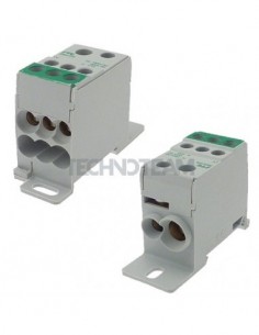 Distrub.block 1pole IN:1x(35mm2)1x(16mm2) OUT:6x(16mm2)ver