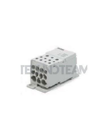 Block 1pole IN:1x(24x6mm) OUT:2x(35mm2)5x(16mm2)4x(10mm2)Cu Block 1pole IN:1x(24x6mm) OUT:2x(35mm2)5x(16mm2)4x(10mm2)Cu