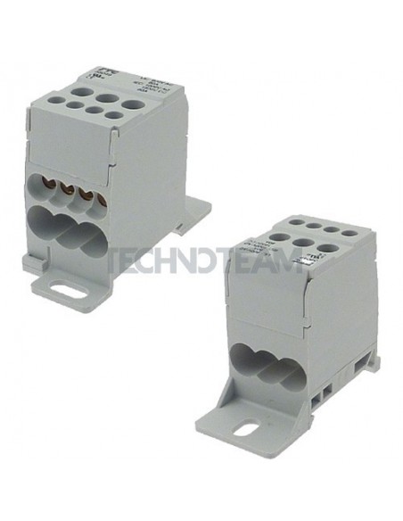 Distrub.block 1pole IN:3x(2,5-25mm2) OUT:4x(2,5-6mm2) Cu Distrub.block 1pole IN:3x(2,5-25mm2) OUT:4x(2,5-6mm2) Cu