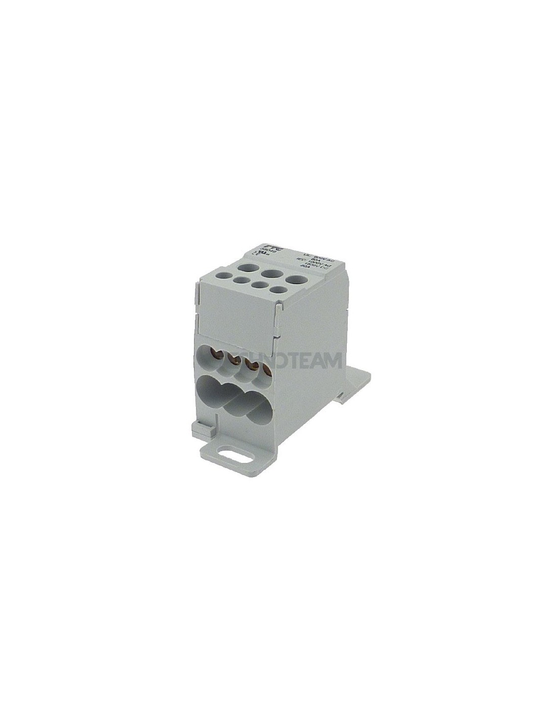 Distrub.block 1pole IN:3x(2,5-25mm2) OUT:4x(2,5-6mm2) Cu Distrub.block 1pole IN:3x(2,5-25mm2) OUT:4x(2,5-6mm2) Cu