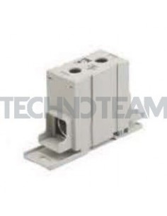 Distribution block 1pole IN:1x(240mm2) OUT:1x(240mm2) Al