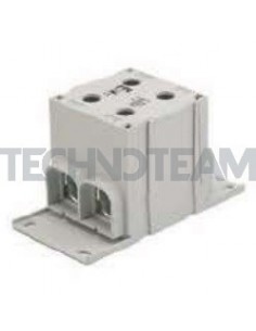 Distribution block 1pole IN:2x(300mm2) OUT:2x(300mm2) Cu