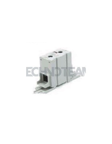 Distribution block 1pole IN:1x(240mm2) OUT:1x(240mm2) Cu