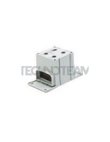 Distribution block 1pole IN:1x(240mm2) OUT:2x(240mm2) Al