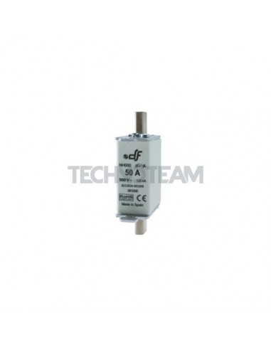 Fuse NH000/NH00C gG 500V top indicator 50A