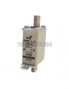 Fuse NH00 gG 500V top indicator 125A