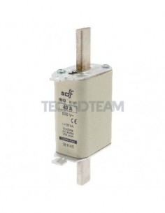 Fuse NH0 gG 690V double indicator 80A