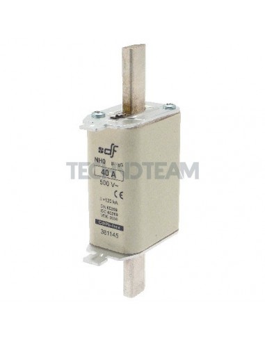 Fuse NH0 gG 690V double indicator 80A