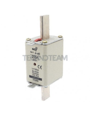 Fuse NH1 gG 690V double indicator 80A Fuse NH1 gG 690V double indicator 80A