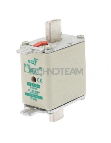 Fuse NH00 aM 500V double indicator 125A