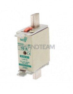 Fuse NH000/NH00C aM 690V double indicator 10A
