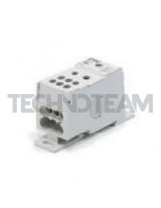 Distribution block 1pole IN:1x(10-70mm2) OUT:6x(2,5-25mm2) A