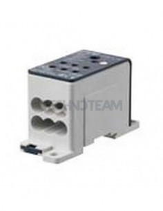 Distribution block 1pole IN:1x(2,5-50mm2) OUT:6x(2,5-25mm2)