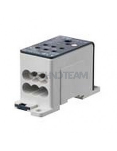 Distribution block 1pole IN:1x(2,5-50mm2) OUT:6x(2,5-25mm2)