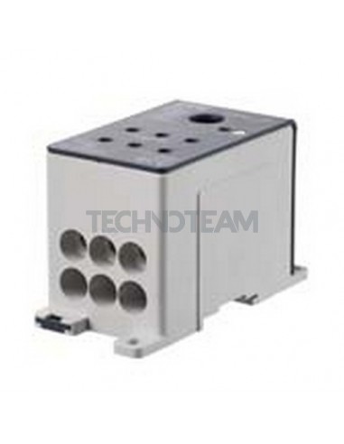 Distribution block 1pole IN:1x(70-240mm2) OUT:6x(2,5-35mm2)
