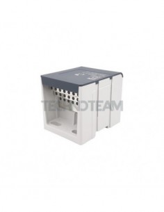 Distribution block 1500VDC 24x2,5-16mm2 800ACu 600A Ag cover