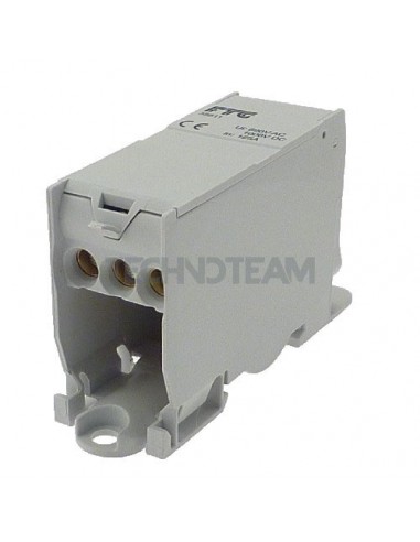 Distrub.block 1pole IN:1x(35mm2) OUT:2x(25mm2)6x(16mm2) Cu
