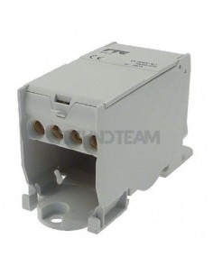 Distrub.block 1pole IN:1x(70mm2) OUT:3x(25mm2) 8x(16mm2) Cu