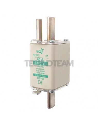 Fuse NH0S aM 690V with striker 40A