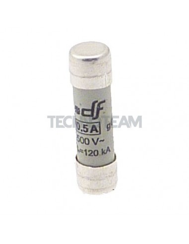 Fuse 10x38 gG 500V 0,5A Fuse 10x38 gG 500V 0,5A