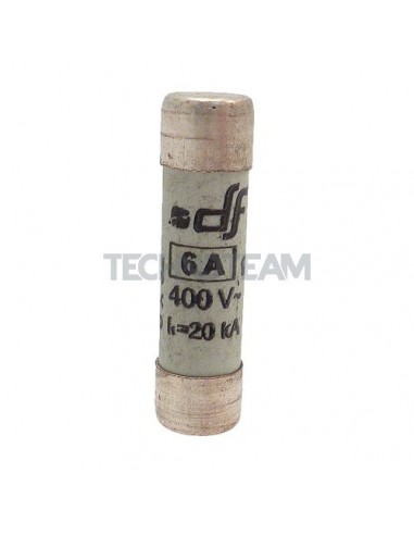 Fuse 8x32 gG 400V with indicator 6A