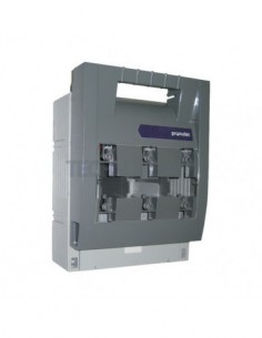Switch disconnector NH2 3P screw terminal M10 - Panel