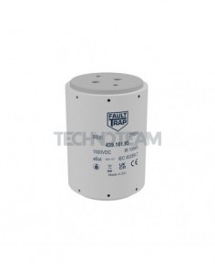 B500 - Fuse 1500VDC aBat 2xM12 with micro adapter 1100A