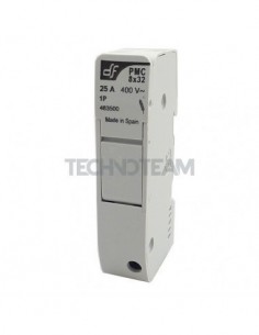 Fuse holder 8x32 400VAC 1pole (PMC series)